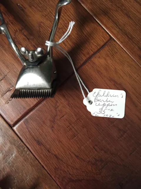 Vintage Hair Clippers By The Vanity Size 000 Children’s Barber Clippers 3