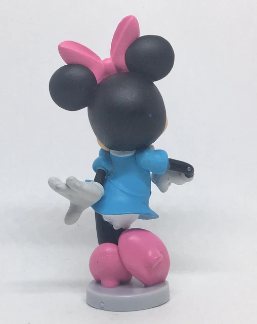 4” Minnie Mouse - PVC Figure - Cake Topper - Mickey Mouse 3
