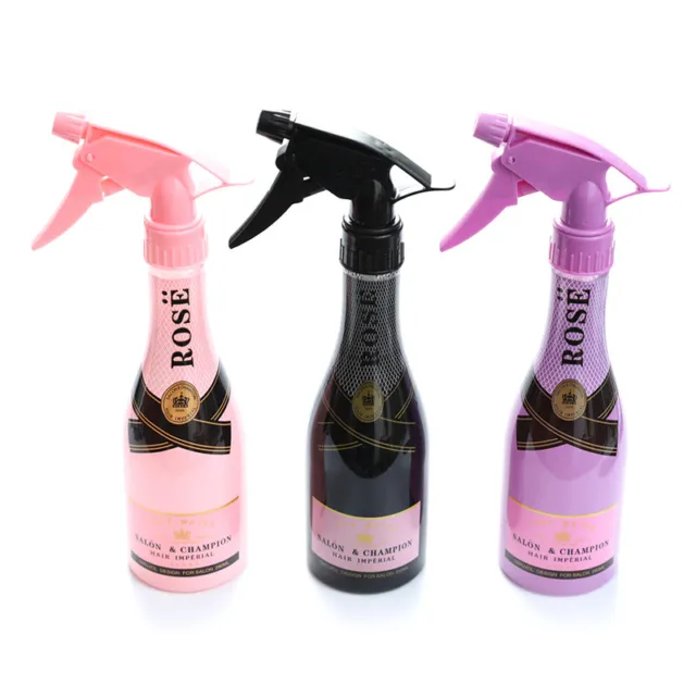 280ml Hair Spray Bottle Salon Water Spray Bottle Hair Hairdressing Fine Mist-wf