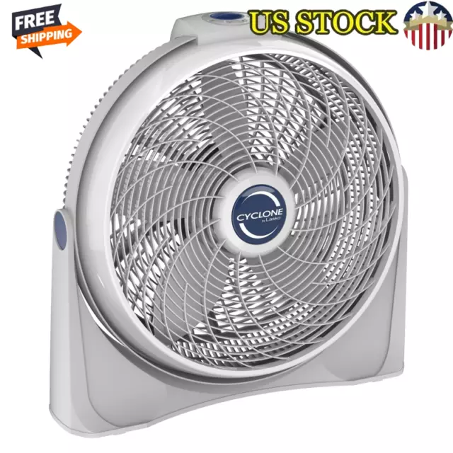 Air Circulator Fan W/ 3 Speeds Wall Mount Home Offices Floor Portable 20 In New