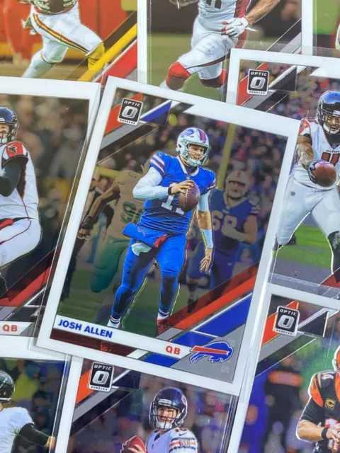 2019 NFL Optic Vet Base *Pick Your Player*