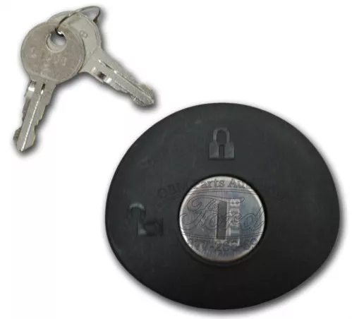 NEW OEM 2008-2019 Ford Locking Fuel Plug Gas Cap Keys Tamper Proof Security