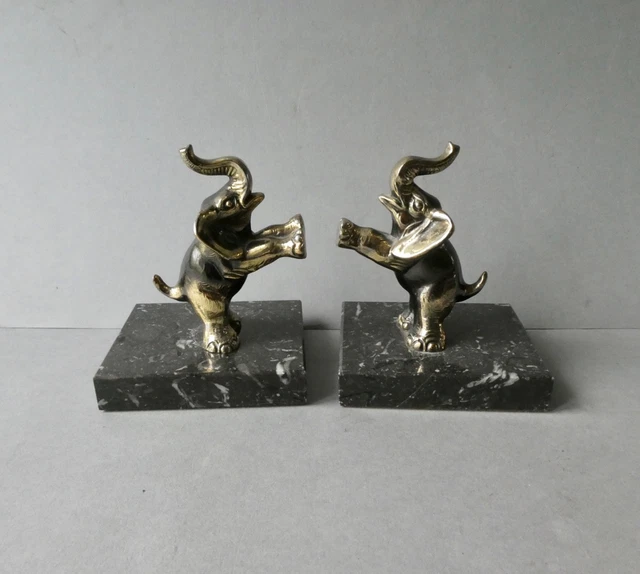 Serre-Livres éléphant - Décoration