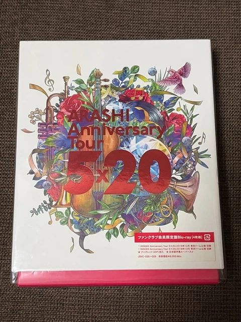 ARASHI ANNIVERSARY TOUR 5x Blu-ray $105.87 - PicClick AU