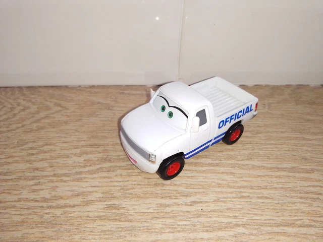 0505211 Voiture Cars disney Pixar métal Mattel kris revstopski