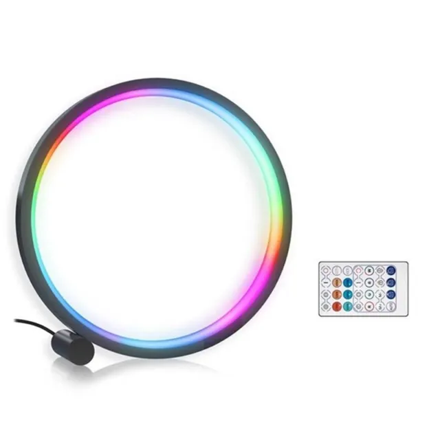 Luz nocturna RGB inteligente, luz LED de colores, fotografía, iluminación, Sp D4S1