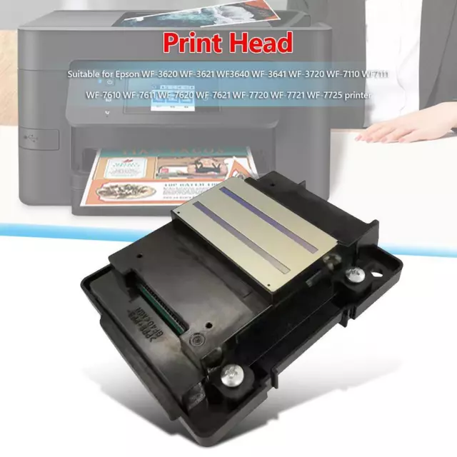 Replacement Full Color Printhead for Epson WF-3620 WF-3640 WF-3720 WF7111 WF7611