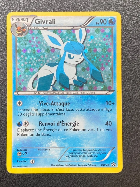 Pokemon Cards Fr N&B Promo - Givrali Bw90 Holo - Tbe