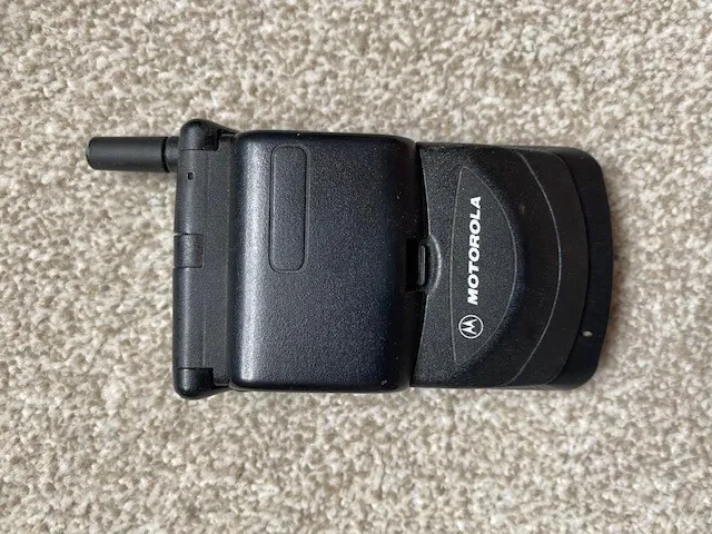 Motorola Startac MR501 Sammler Handy verpackt 3