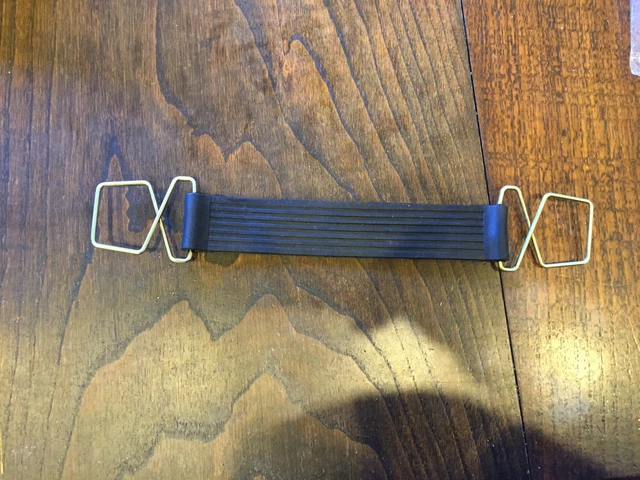 Lancia Montecarlo Scorpion spare wheel retaining strap new