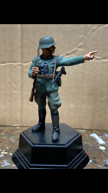 1/25 built german soldier