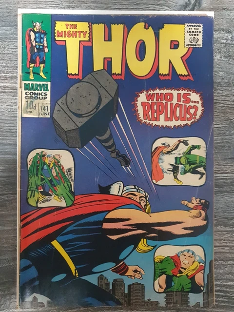 The Mighty Thor #141 | Marvel Comics 1967