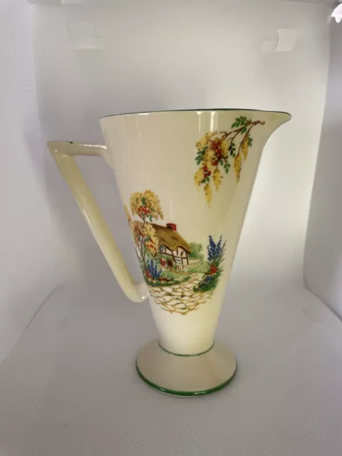 Vintage James Kent Ltd. Great Britain Country Pitcher EUC