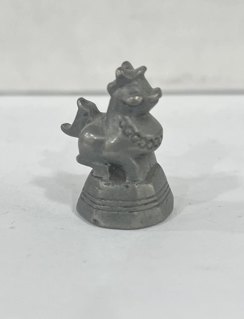 Vintage Dragon Rooster Duck Asia Antique Opium Weight  Bronze China 1.1 OZ