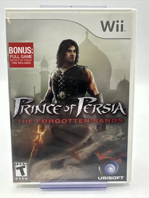 Prince of Persia: The Forgotten Sands (Nintendo Wii, 2010) No Manual