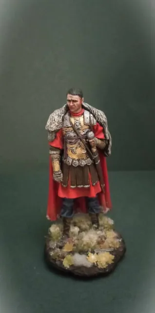 Maximus Roman general , painted figure 54 mm