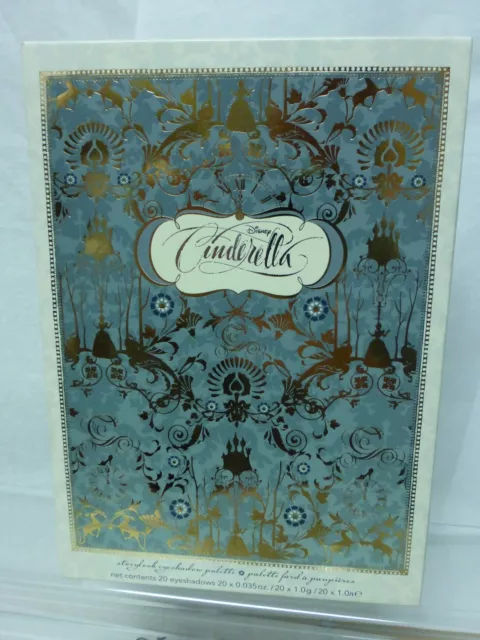 Disney's SEPHORA Collection - CINDERELLA STORYBOOK Eyeshadow Palette Limited Ed