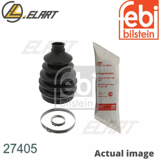 Drive Shaft Bellow Set Repair Kit For Opel Vauxhall Corsa B 73 78 79 Febi