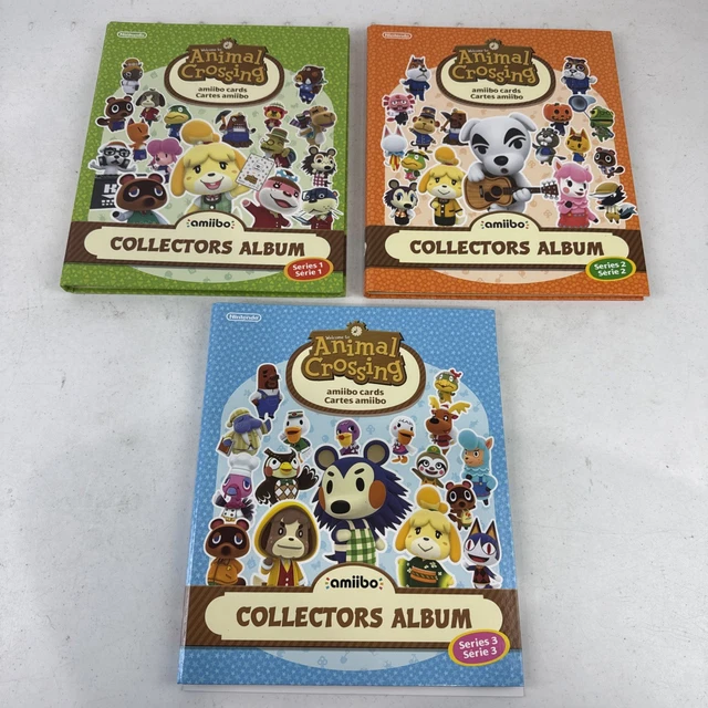 animal crossing amiibo card binder D DACCKIT 400+ Holder Compatible with Cards, 4 Pocket Trading Cards Storage Display Album for Amiibo Card Series 1-5 Office Products Collectors Album Eb Games Animal