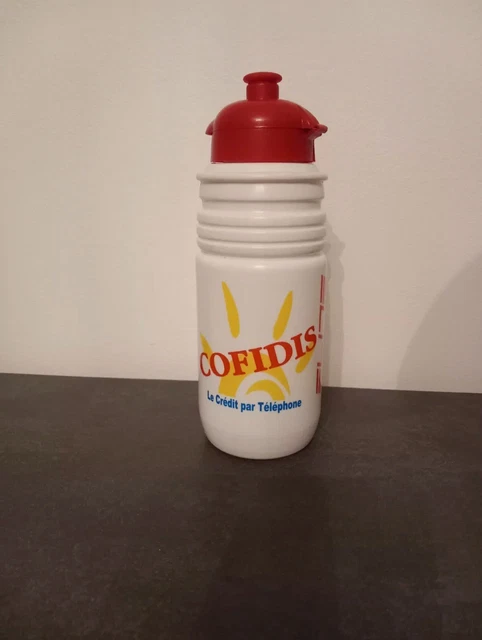 Gourde BASIC FIT Tour De France 2025 – Bidon Officiel Goodies Sport, Neuf