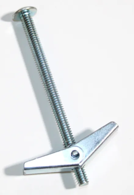 1/4 Inch-20 x 4 Inch Toggle Bolt Truss Combo