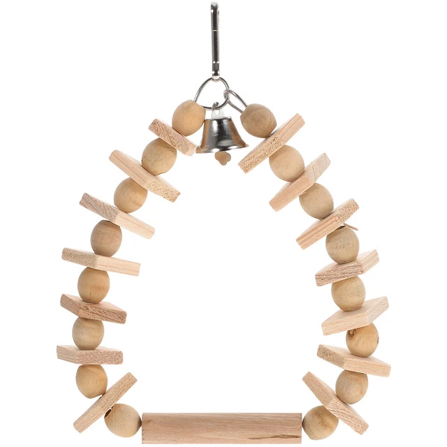 Lustiges Vogelspielzeug Bissfestes Sittich Vogelspielplatz Puzzle Klettern