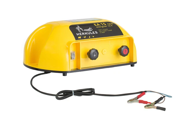 Weidezaungerät Herkules EA15 - Trioakkugerät 9 / 12 / 230 Volt