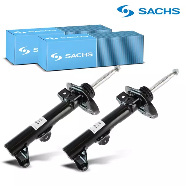 SACHS 317556 GAS STOSSDÄMPFER HINTEN 2x FÜR MERCEDES-BENZ C-KLASSE W204 C204