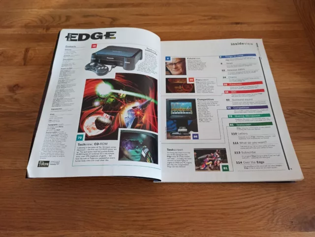 Edge video game magazine Future Publishing very good condition choose your issue 2