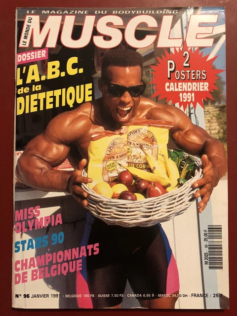 LE MONDE DU MUSCLE 1992 Oct #115 Rare Vintage Collection EUR 45,80 - PicClick FR