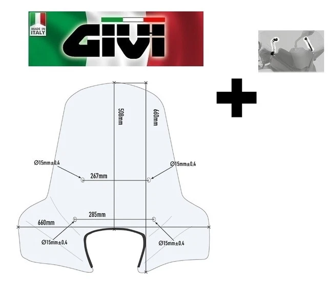 Cerutti Moto Ricambi Milano - Cupolino fumè Liberty 50 125 150