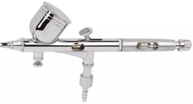 BD-203 Professionell Gravity Feed Double Action Trigger Airbrush Set