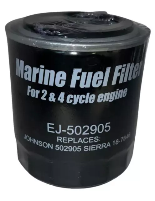 NEW Marine Fuel Filter EJ-502905 for Evinrude Johnson 2&4 Cycle Outboard Engine