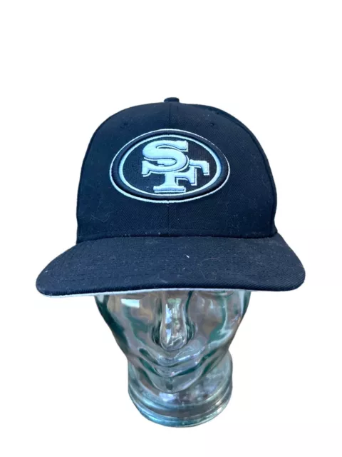 San Francisco 49ers New Era Black Snap back Hat One Size