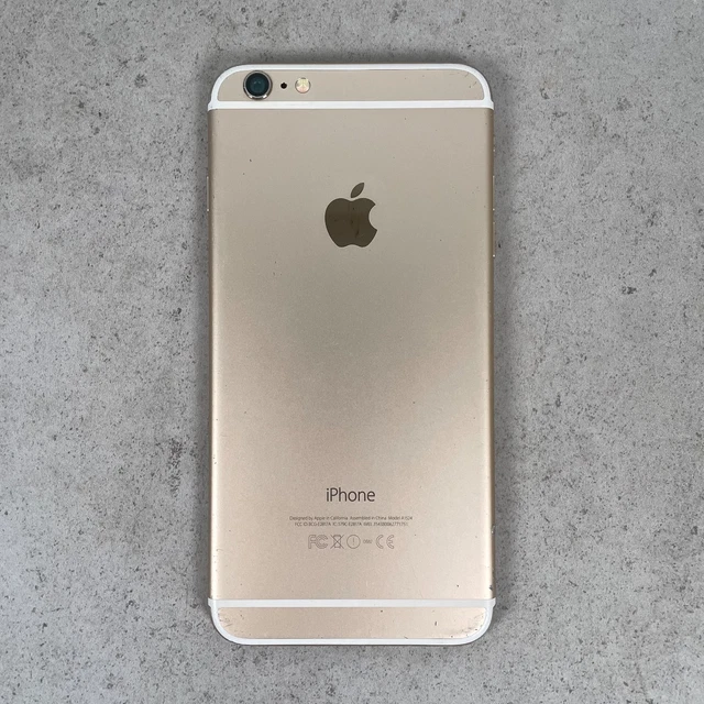 APPLE IPHONE 6 Plus GOLD 16GB A2105 [A1524] *Camera Issue* $39.77