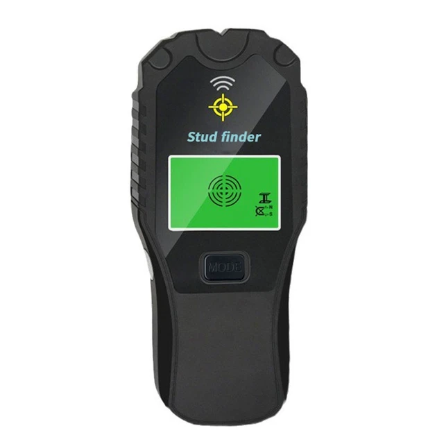 Rilevatore Parete 6 In 1 Multiuso – Scanner Per Metallo, Legno E Fili AC, Con Display LCD E Allarme