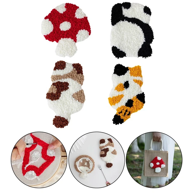 Kit Décoration Sapin De Noël En Crochet DIY - Débutant, Perles, Ruban, Crochet Inclus, Vert