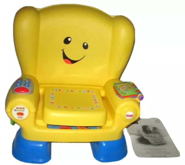 FISHERPRICE LAUGH & Learn Smart Stages Chair, Toddler Baby Infant Toy