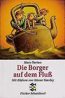 Die Borger auf dem Fluß von Norton, Mary | Buch | Zustand akzeptabel