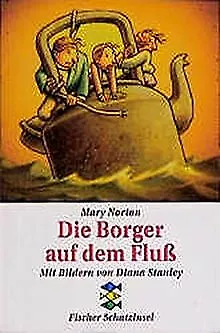 Die Borger auf dem Fluß von Norton, Mary | Buch | Zustand akzeptabel