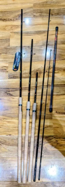 FOX VARIO 11/12/13 Ft Multi Feeder Rod. Bream Match Carp Fishing 2