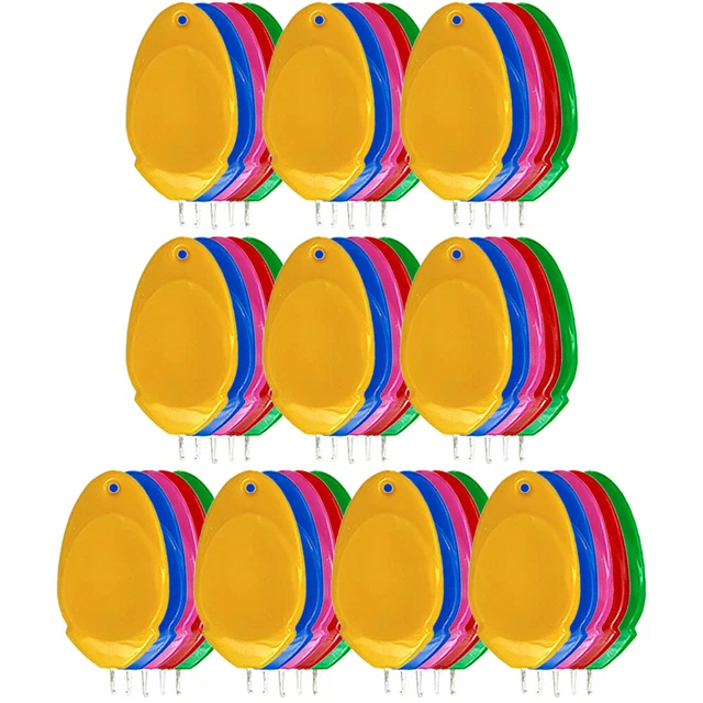 50 piezas Cortador roscado portátil doméstico Accesorios de costura cómoda profesional