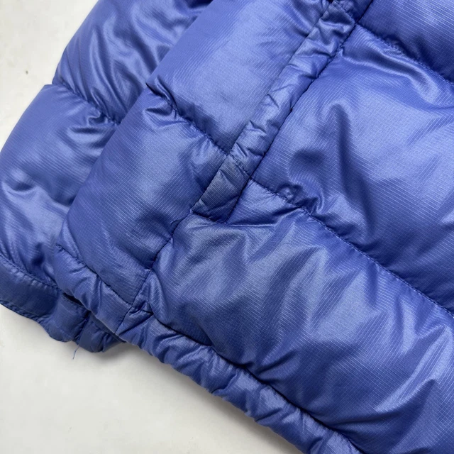 Giacca tampone The North Face da uomo blu Nuptse piumino d'oca 700 taglia large 5