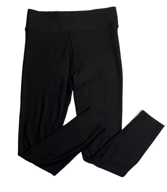 LOU & GREY Loft Signature Softblend Leggings Black Size Medium Loungewear  Comfy $18.00 - PicClick