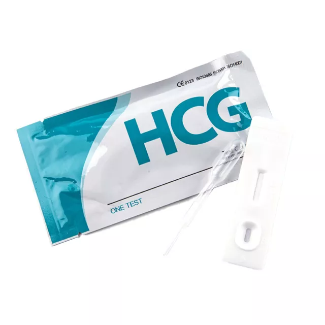 5/10pcs Women HCG Early Pregnancy Test Strips Kit Urine Measuring Accur~DC