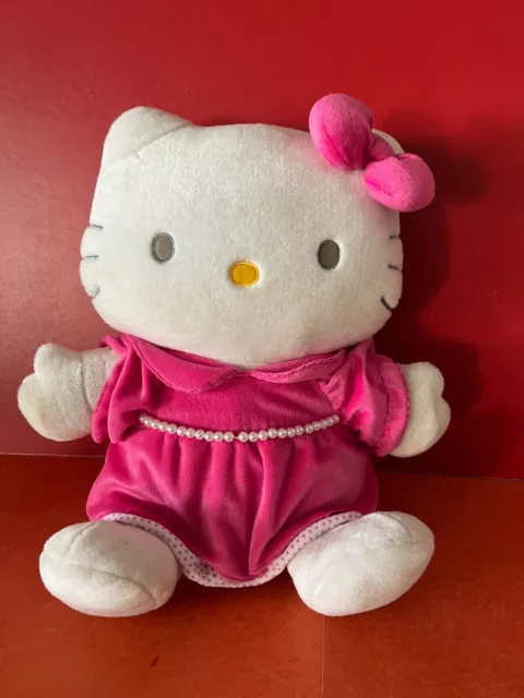 Peluche Hello Kitty 15 cm Coccinelle