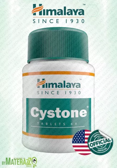 Cystone Himalaya Soporte para el cuidado de cálculos renales 60 comprimidos 2