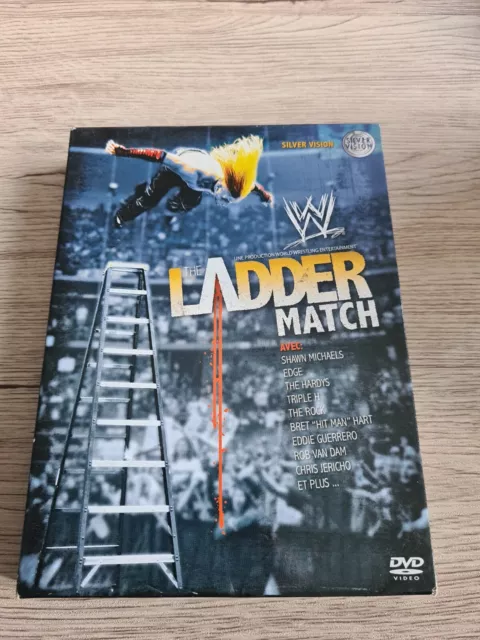 Coffret 3 Dvd The Ladder Match Wwe Version Française Rare Catch