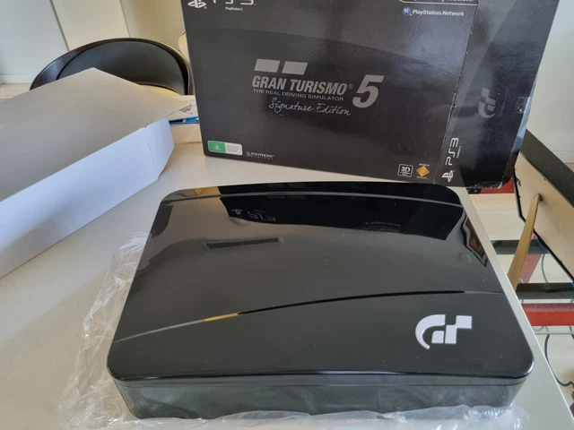 SONY PLAYSTATION 3 PS3 GRAN TURISMO 5 SIGNATURE EDITION - No Game
