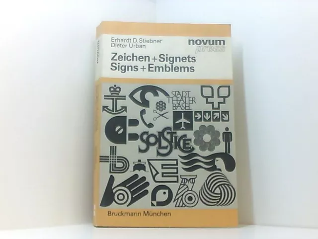 Zeichen und Signets, Bd.1 (Signs and Emblems: A Collection of International Exam